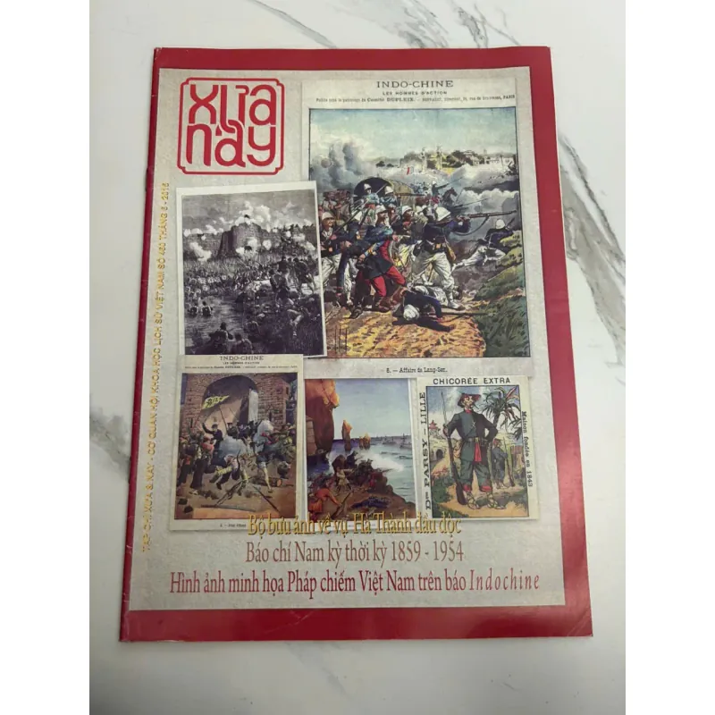 Tạp chí Xưa & Nay số 480 (2/2016) - Hội KH Lịch sử VN - Tạp chí/Lịch sử 701177