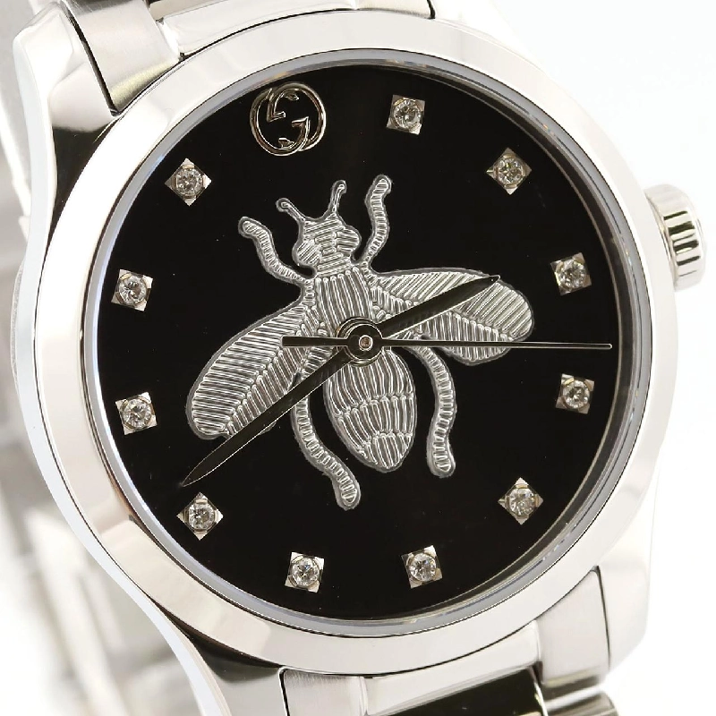 Gucci G-Timeless 11P 126.5/YA1265024 SS Quartz - Hàng hiệu Authentic 882711