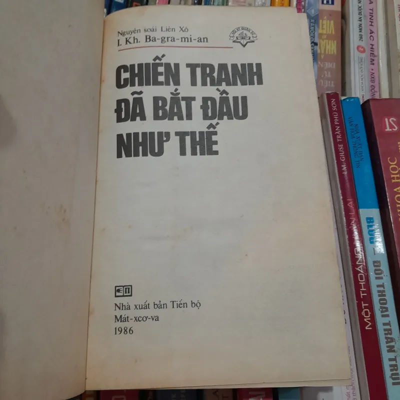 CHIẾN TRANH ĐÃ BẮT ĐẦU NHƯ THẾ 971047