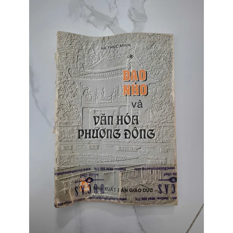 Đạo Nho và Văn hóa Phương Đông - Hà Thúc Minh - Nghiên cứu văn hóa / Triết học 1020594
