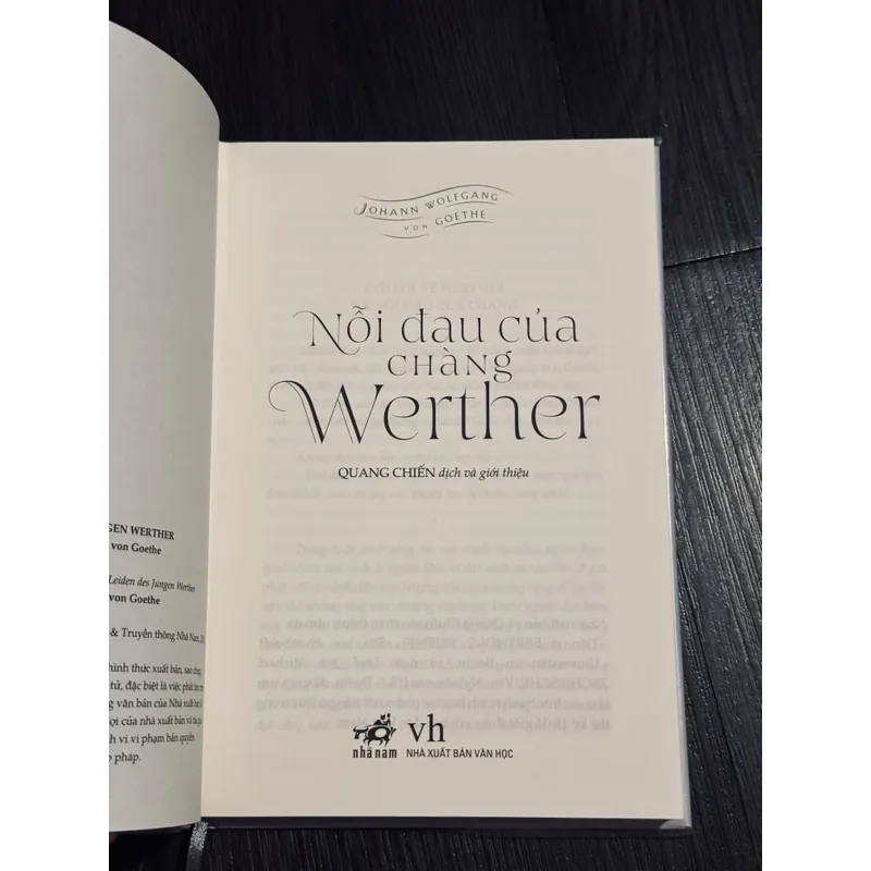 Nỗi đau của chàng Werther (bìa cứng) 591325