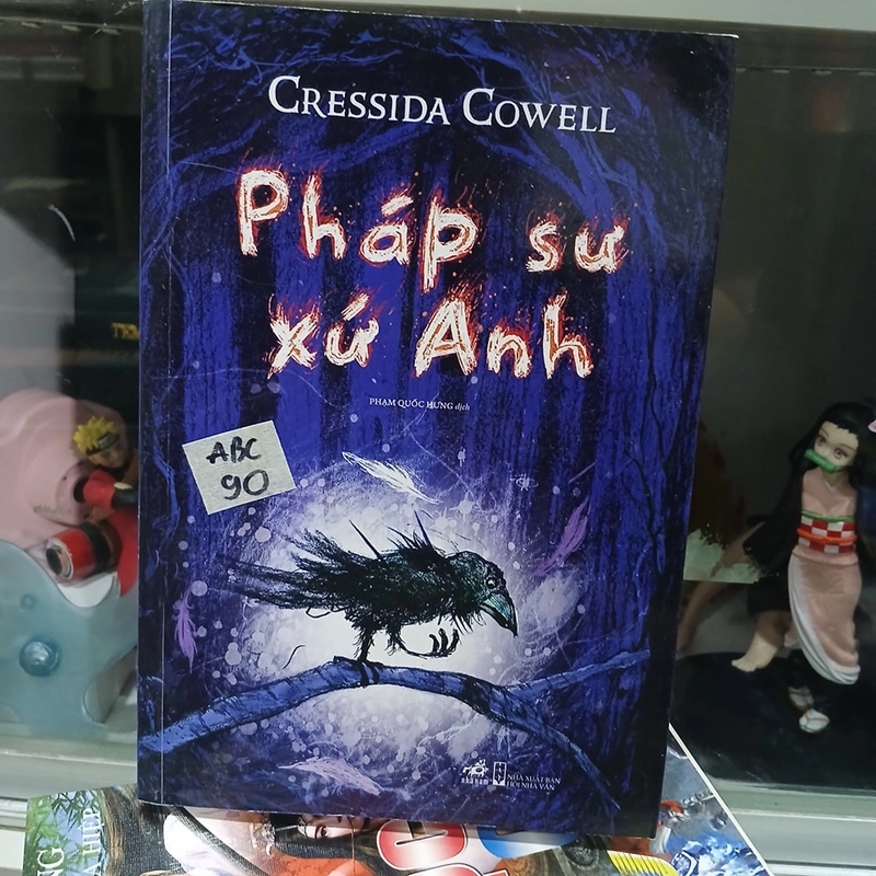 Pháp sư xứ Anh - Cressida Cowell 317233