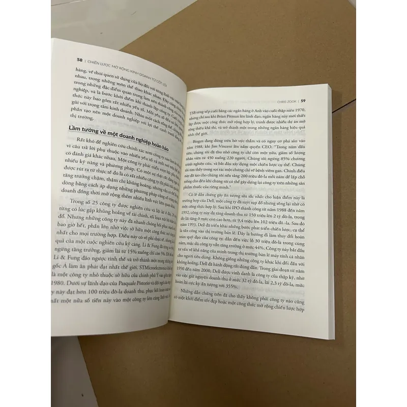 Chiến lược mở rộng kinh doanh từ cốt lõi 569116