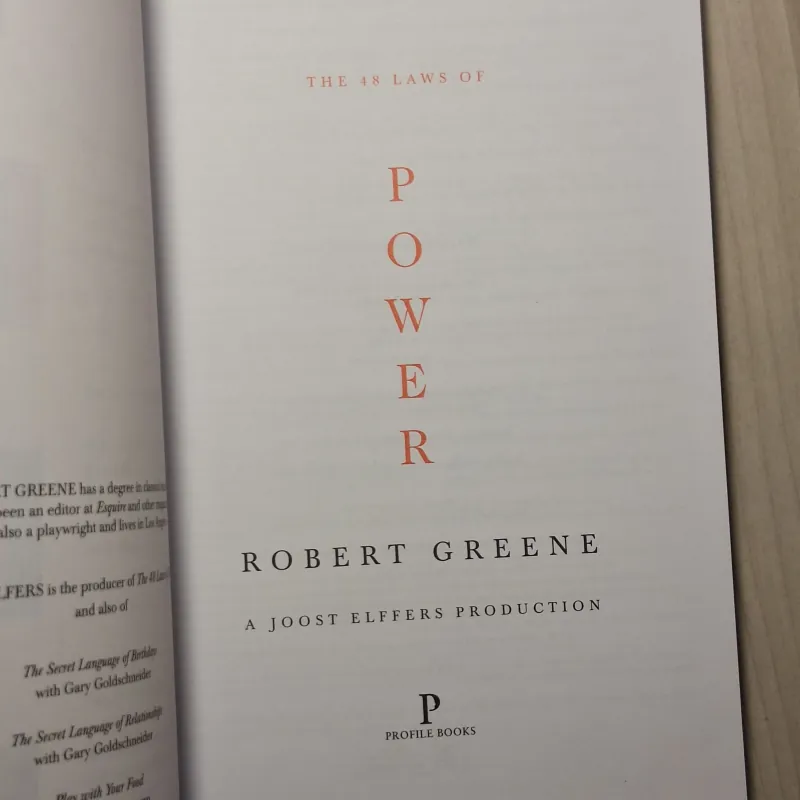 Robert Greene - The 48 Laws of Power (Portfolio) 933916