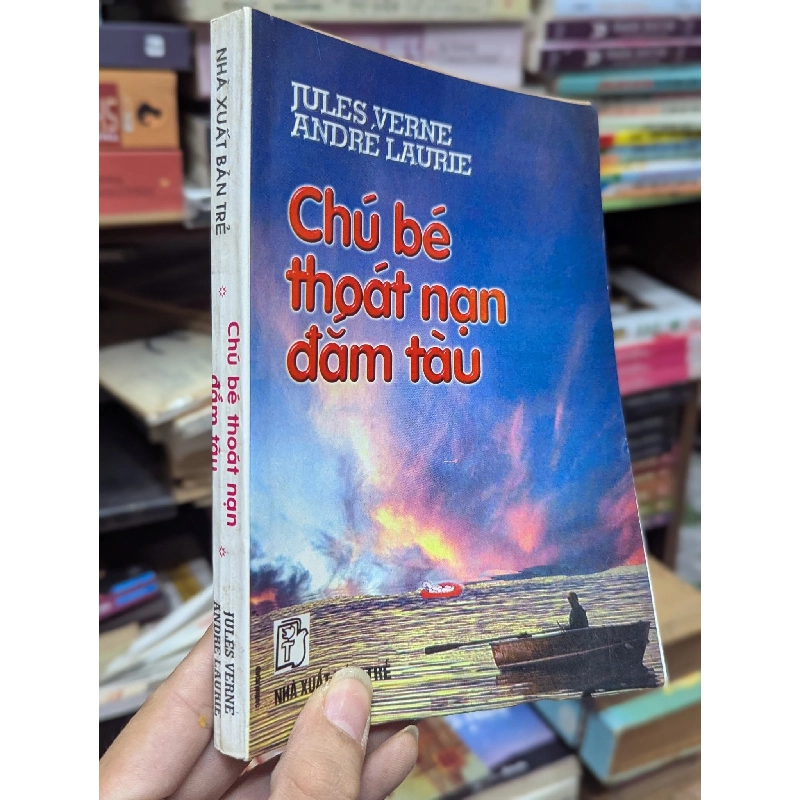 Chú bé thoát nạn đắm tàu - Jules Verne 470754