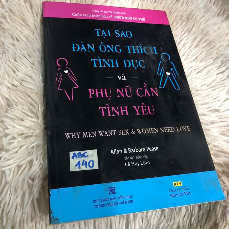 Tại sao đàn ông thích tình dục và phụ nữ cần tình yêu 149299