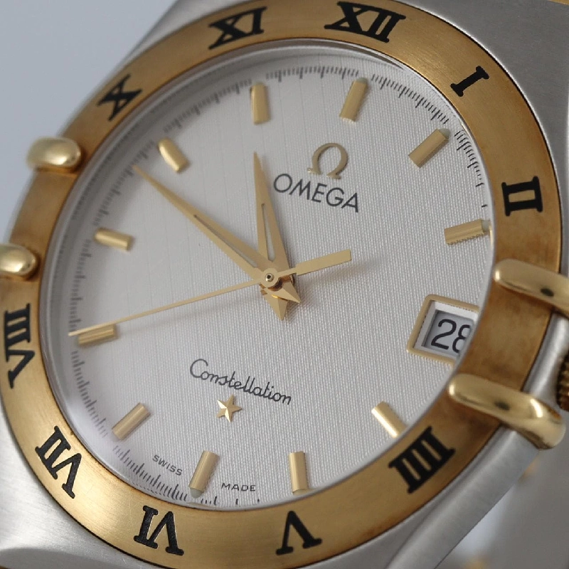Đồng hồ Omega Constellation Combi 1312.30 SSxYG Quartz - Hàng hiệu Chính hãng 880576