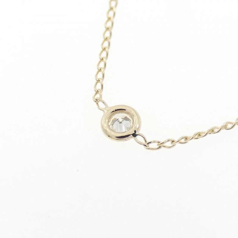 K10YG Solitaire Dây chuyền kim cương - Hàng hiệu Authentic 861036