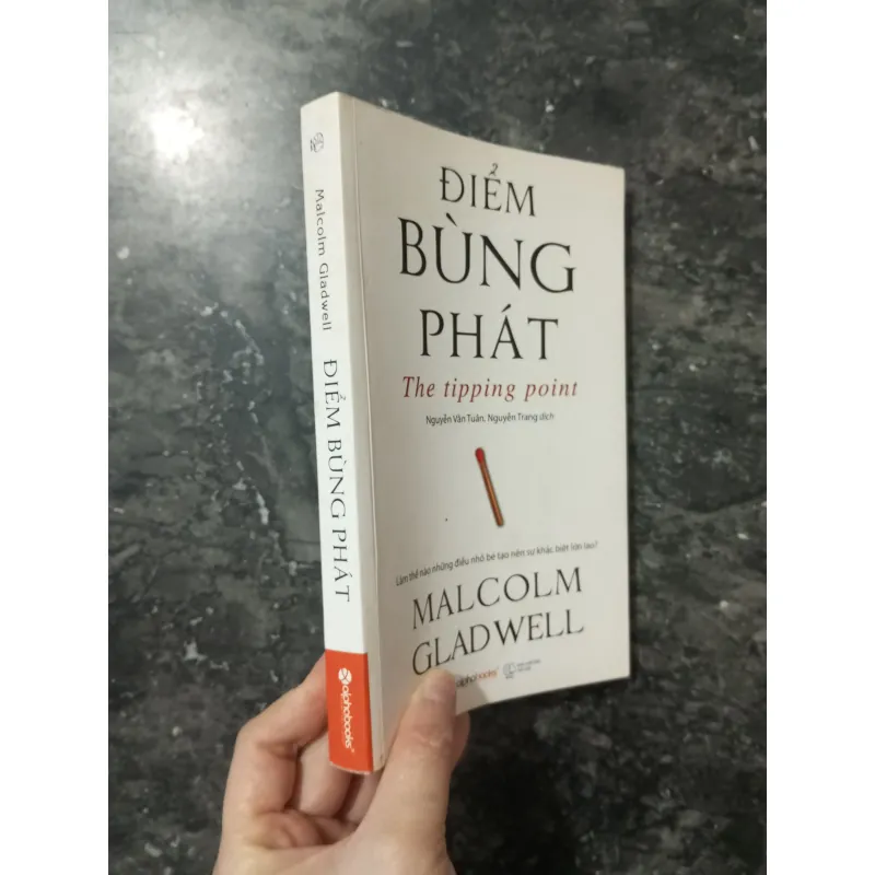 Sách Tiểu thuyết Điểm Bừng Phát của Malcolm Gladwell mới 90% 961529