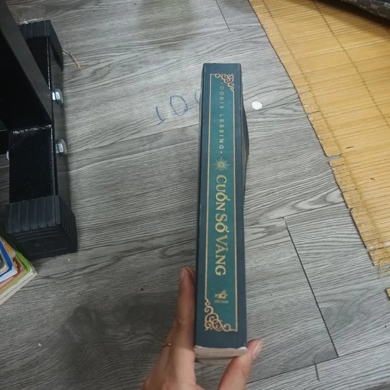 Cuốn Sổ Vàng - Doris Lessing 1025474