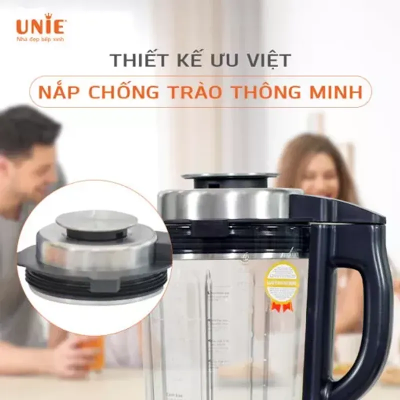 UNIE V6 - Lưỡi dao inox 4D – 8 cánh sắc bén, xay siêu mịn! 722644