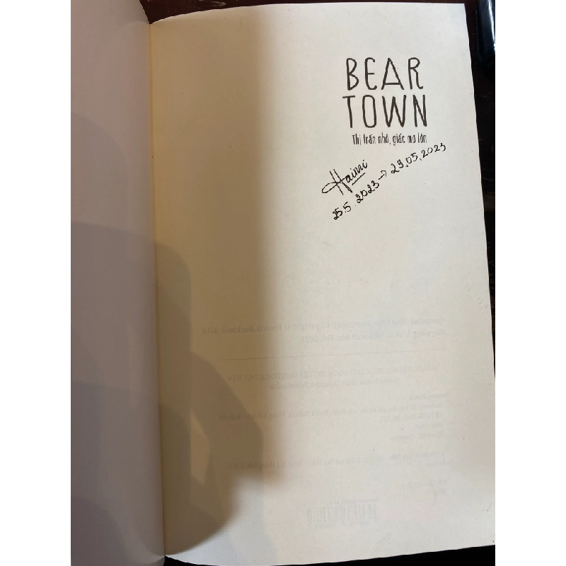 Bear Town Thị trấn nhỏ, giấc mơ lớn - Fredrik Backman 478780