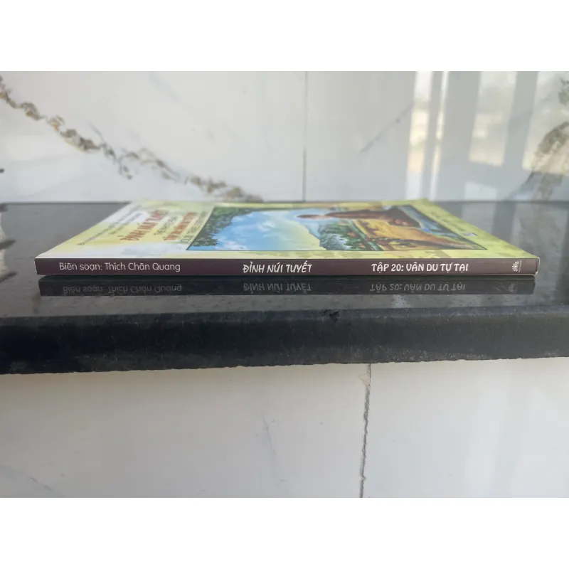 Đỉnh núi tuyết tập 26: Vân du tự tại 754131