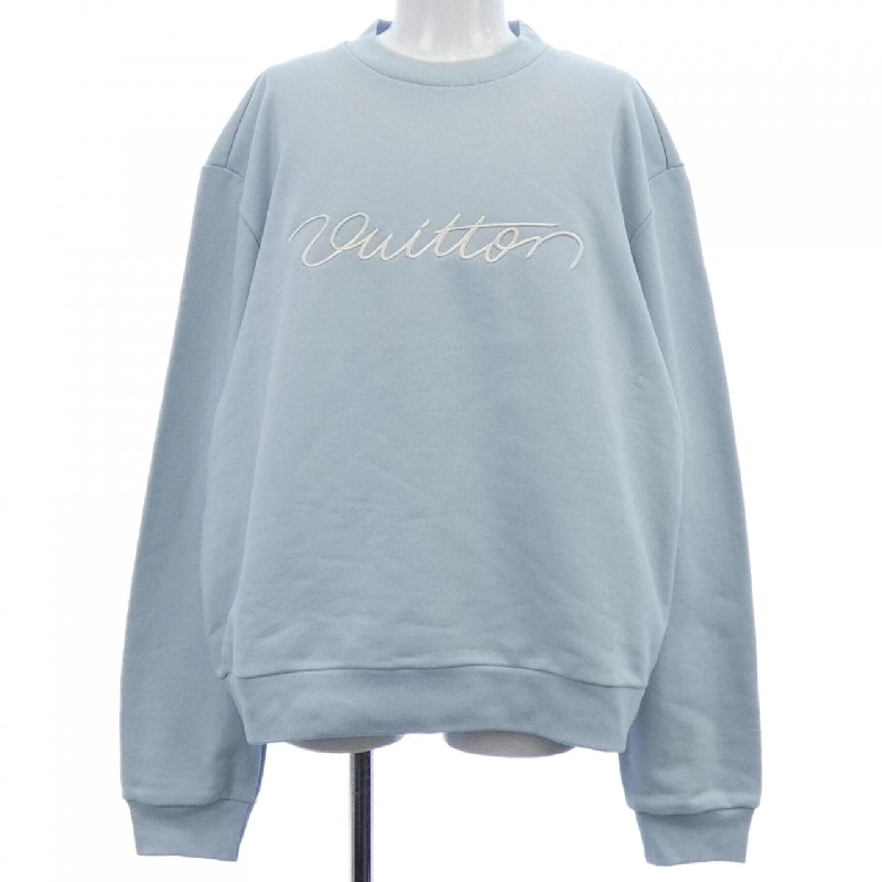 Louis Vuitton LOUIS VUITTON Áo thun thêu chữ ký cổ tròn HTY09WFWC - Hàng hiệu Chính hãng 897918