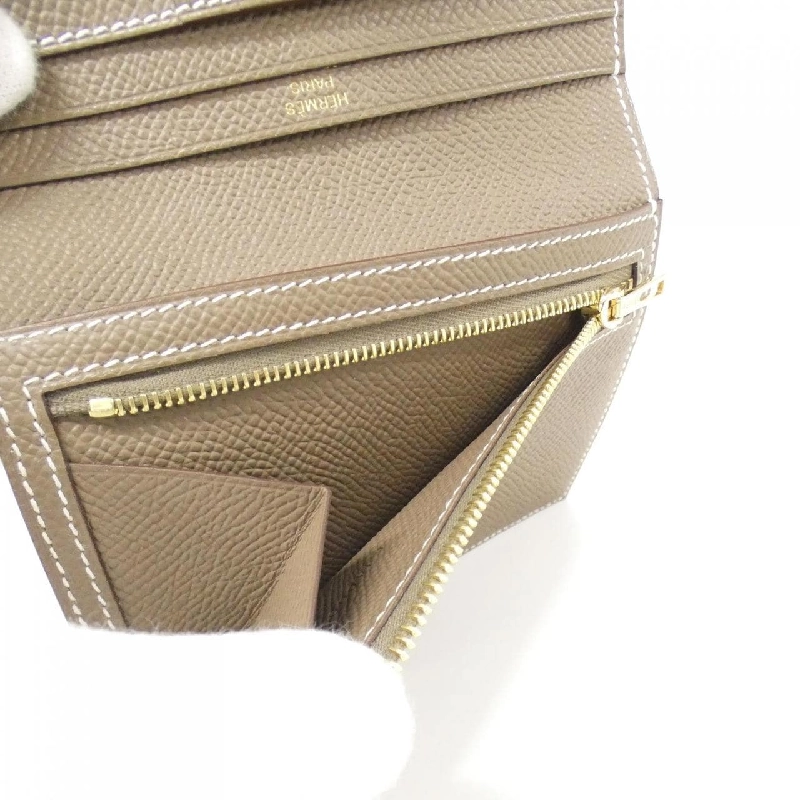 Ví compact Hermès Bearn 039790CC - Hàng hiệu Authentic 770205