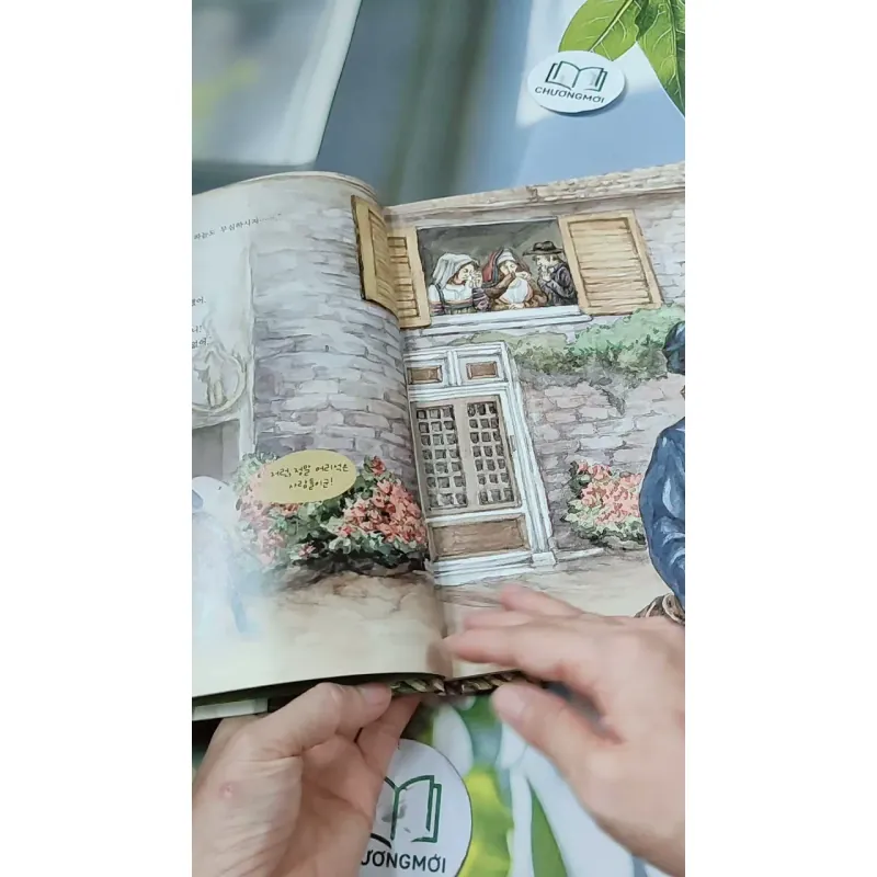 [Tặng nẹp góc] Truyện thiếu nhi Hàn Quốc: Moyamo Anu 43 -  모야모 아누와: 오나 가나 이상한 사람;. 은전 세 닢 732044