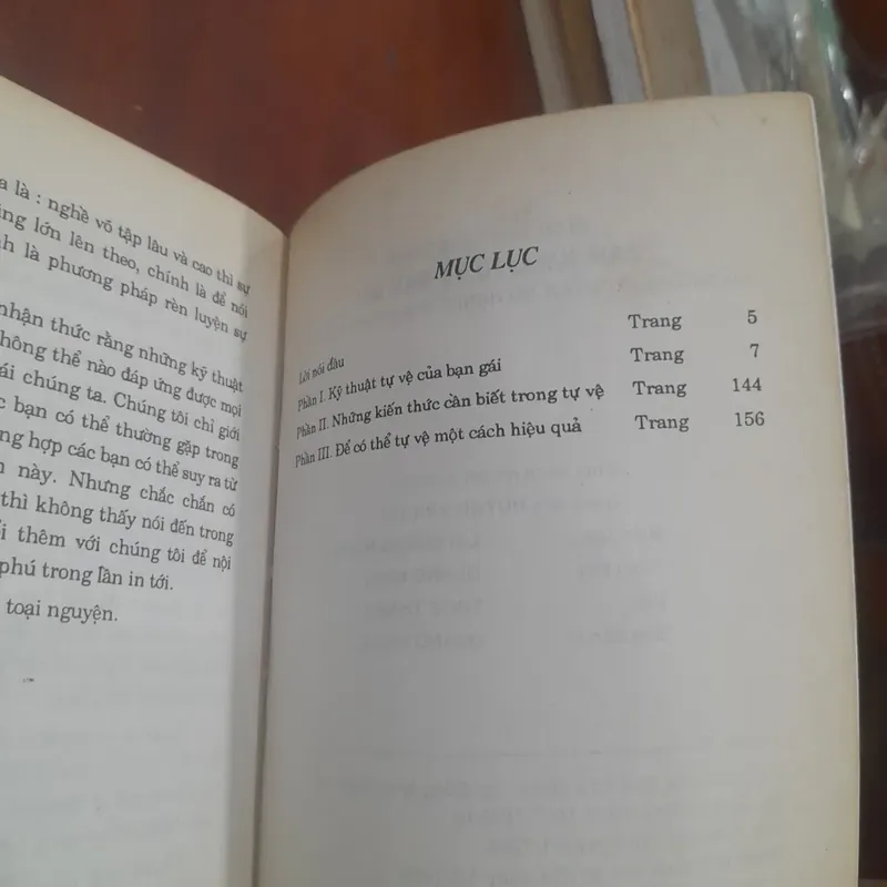 Cẩm nang tự vệ CỦA BẠN GÁI 703871