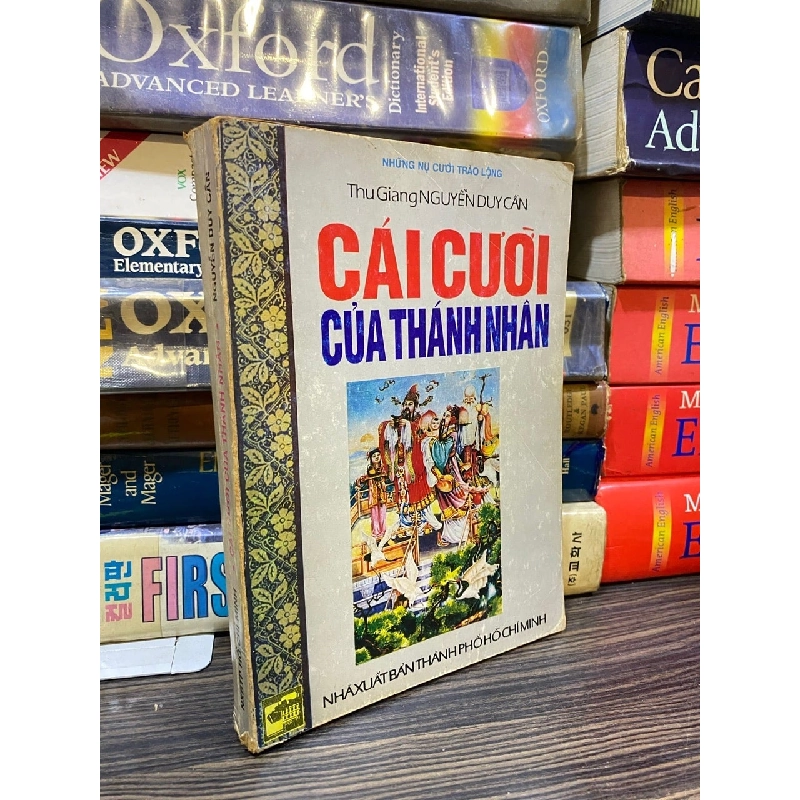 Cái cười của thánh nhân - Nguyễn Duy Cần 121725