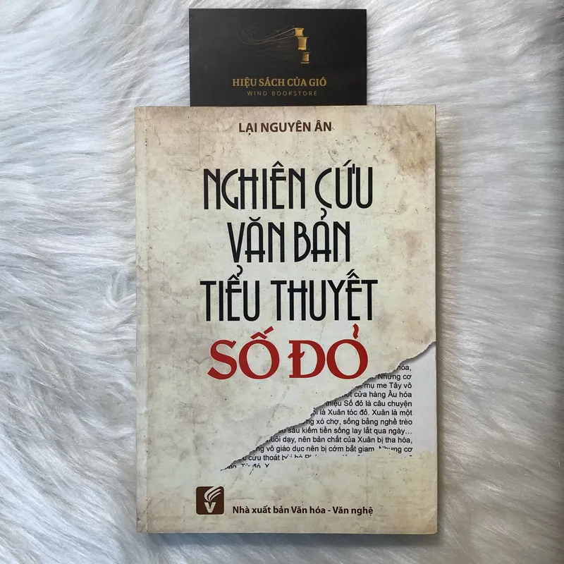 Nghiên cứu văn bản tiểu thuyết Số Đỏ - Lại Nguyên Ân 737293