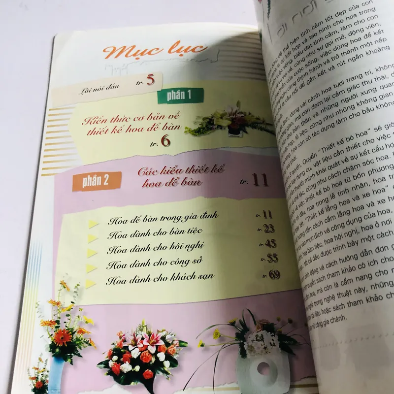 THIẾT KẾ HOA ĐỂ BÀN 572785