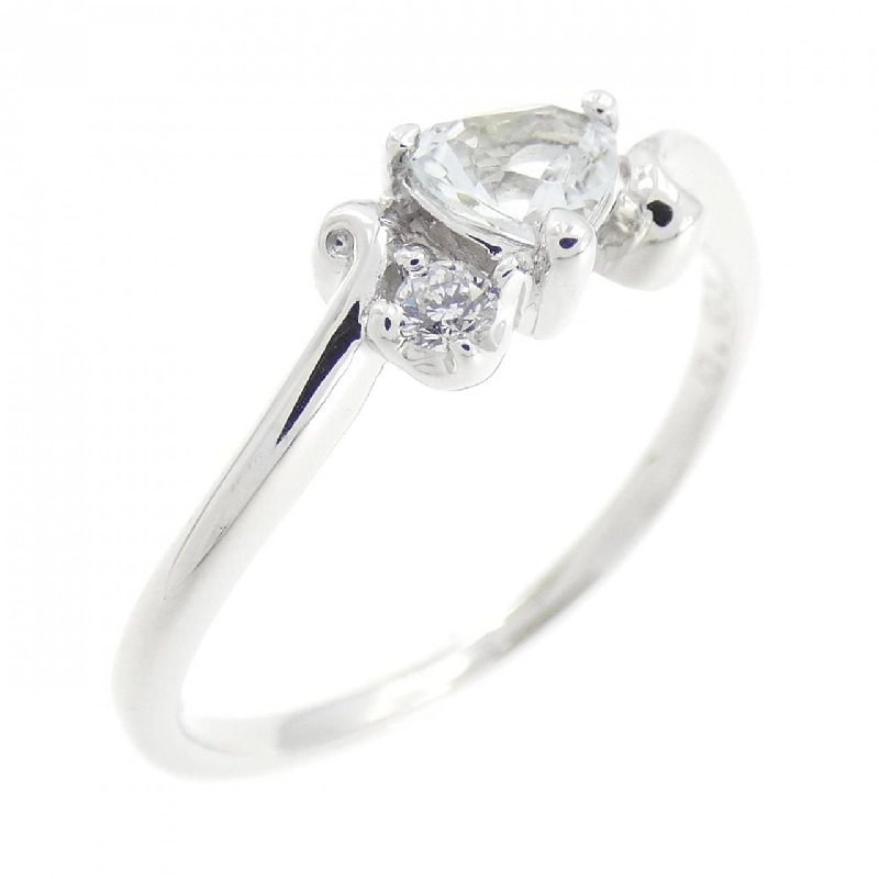 Nhẫn Aquamarine K18WG 669652