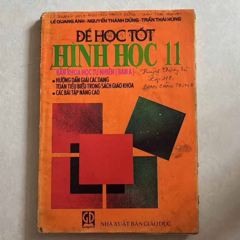 Để học tốt Hình học 11 977791
