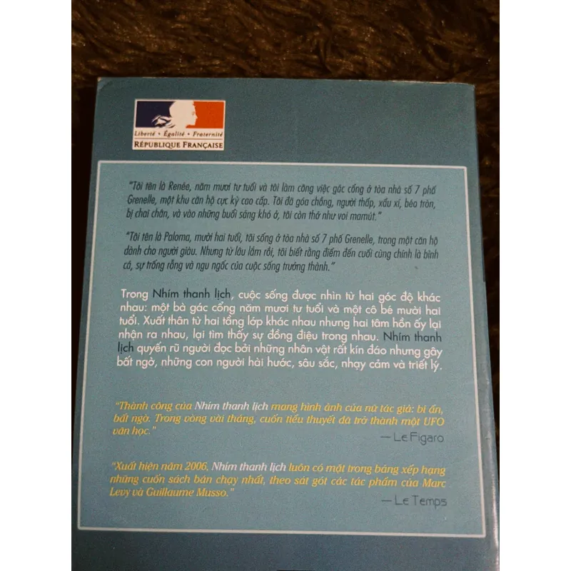 Nhím thanh lịch (bản in cũ) 698338