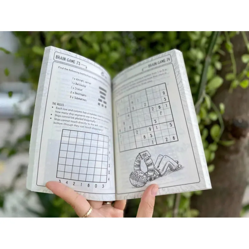 Sách tư duy nâng cao Brain Games - 10 quyển 737789