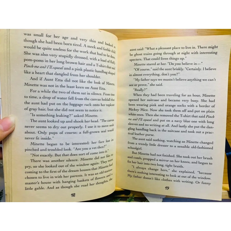 [Sách tiếng Anh 2hand] Like new 90% - 🌊 Island of the Aunts – Eva Ibbotson 961088