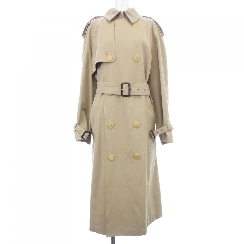 【Mã giảm giá】Áo khoác trench CELINE 642404