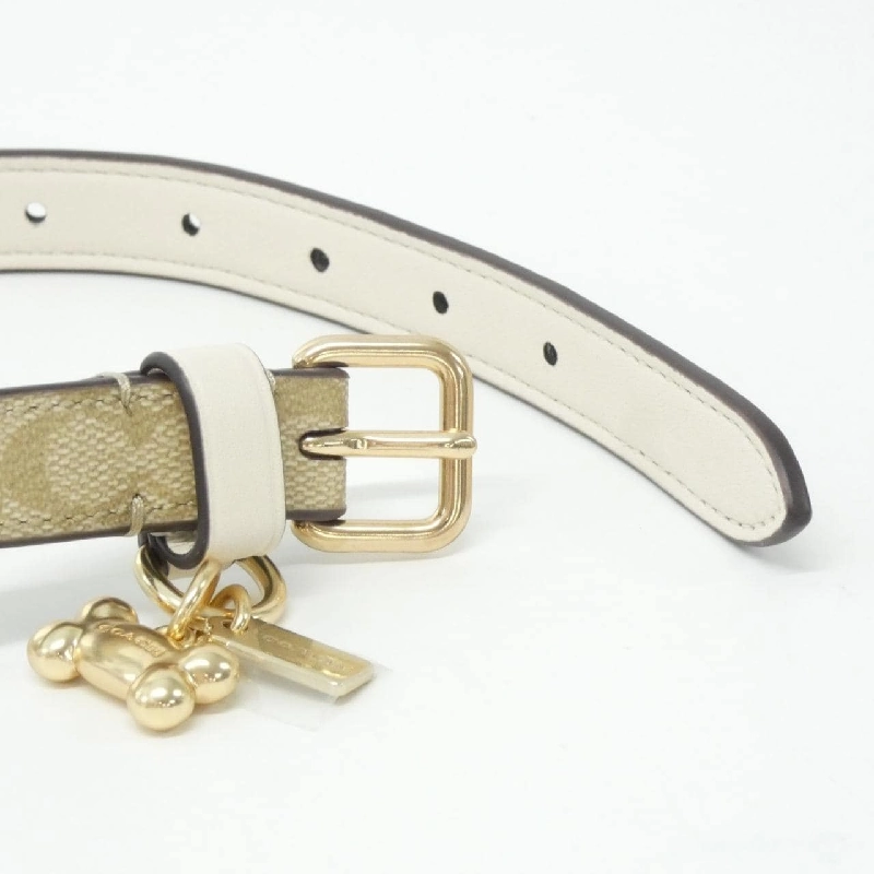 【Sản phẩm mới】Coach CH144 Vòng cổ cho thú cưng 625805