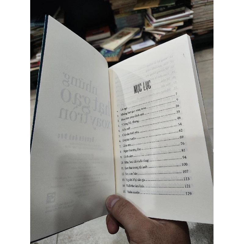 NHỮNG HẠT GẠO XOAY TRÒN - NGUYỄN ANH ĐÀO 305052