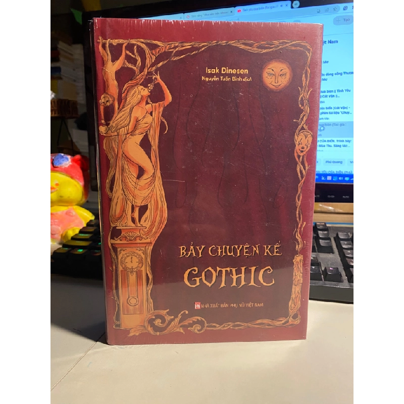 Bảy Chuyện Kể Gothic- Bìa cứng-Tác giả Isak Dinesen 411553