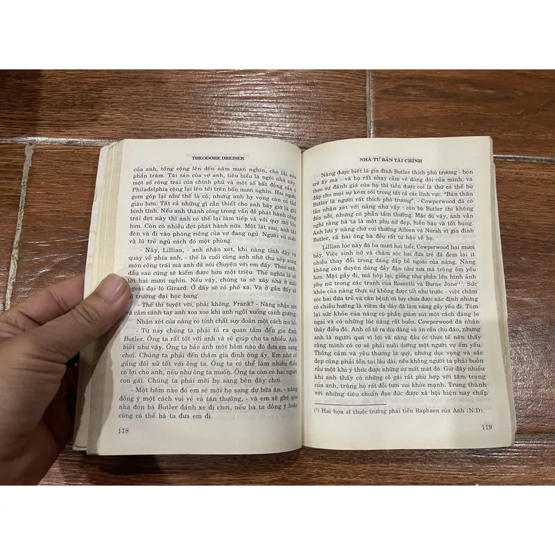 Nhà Tư Bản Tài Chính 2 tập - Theodore Dreiser  (8) 697223