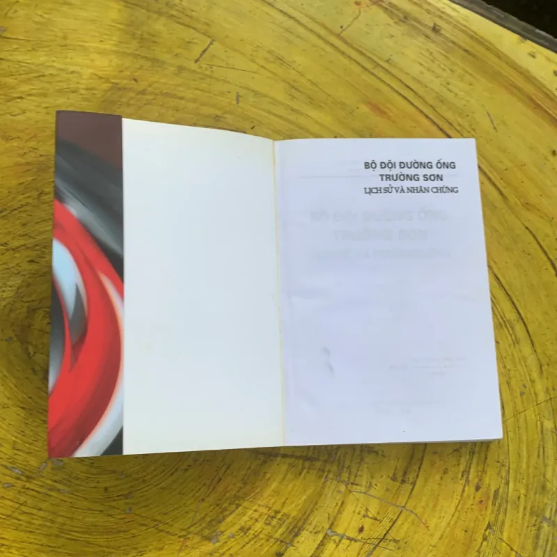 BỘ ĐỘI ĐƯỜNG ỐNG TRƯỜNG SƠN LỊCH SỬ VÀ NHÂN CHỨNG 759826