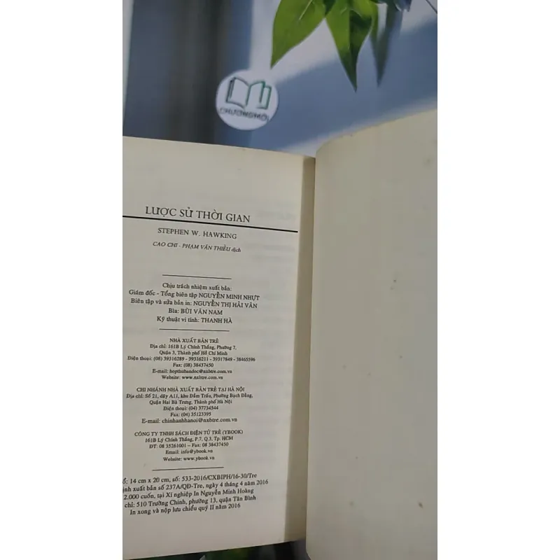 Lược Sử Thời Gian - Stephen Hawking 798445
