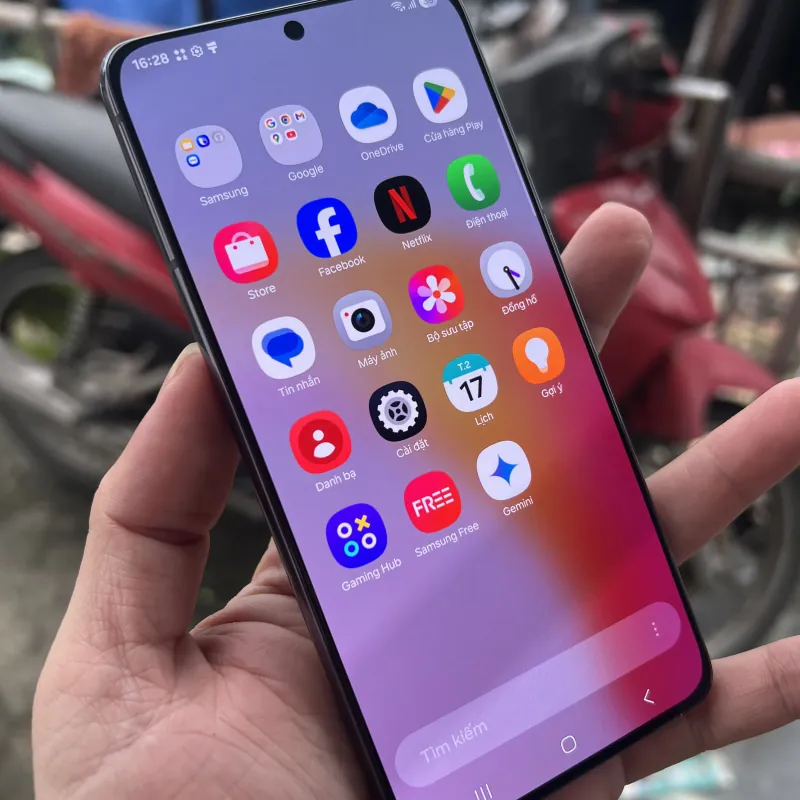 samsung galaxy S21 5G màn Dynamic AMOLED 2X 6.2 Full HD 120hz, mượt mà, 2 sim, pin lâu 797262