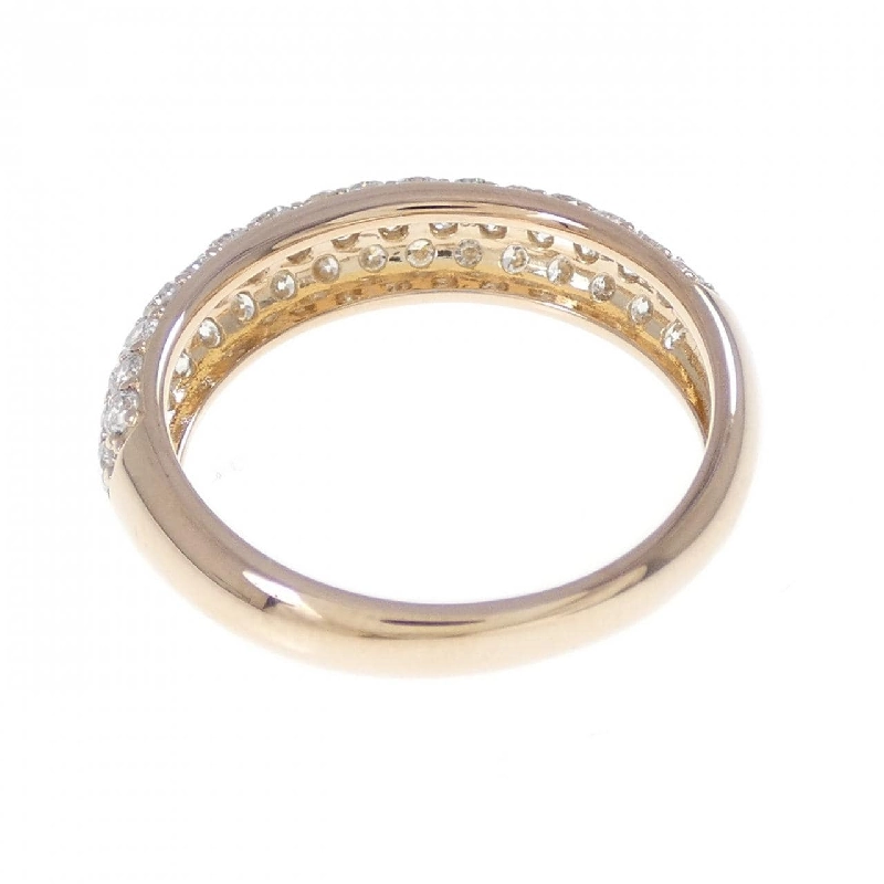 Nhẫn kim cương Pavé K18PG 1.00CT - Hàng hiệu Authentic 851993