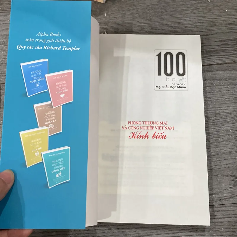 100 bí quyết để có được mọi điều bạn muốn 1035575