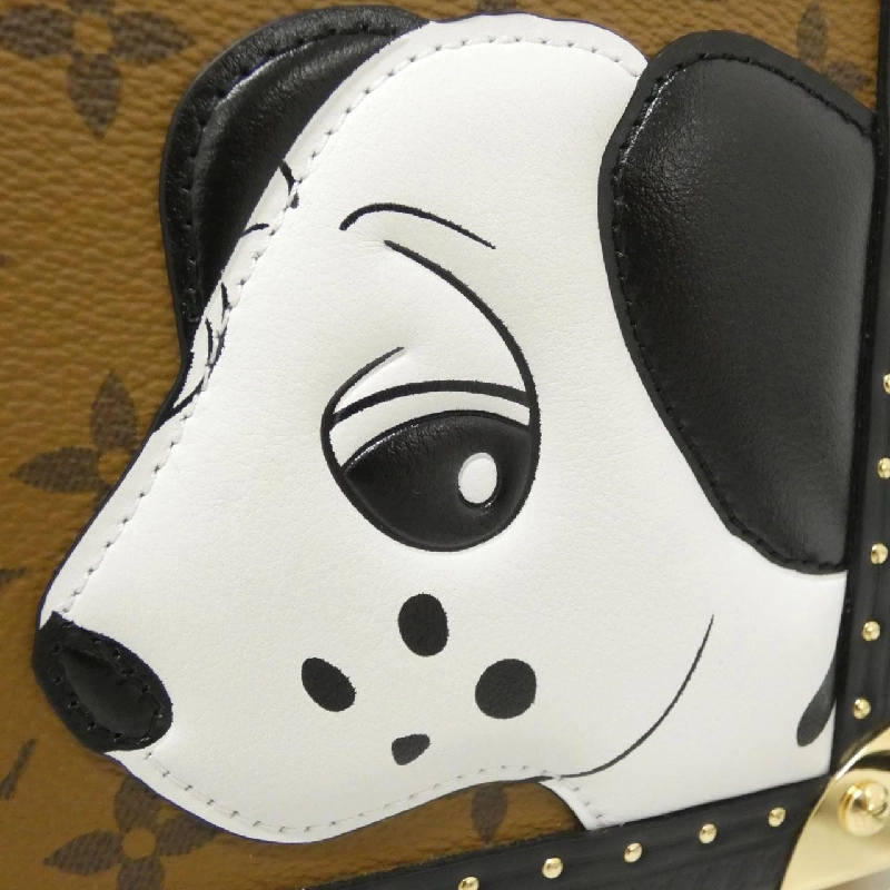 Túi xách Louis Vuitton Monogram Reverse Mini Square Trunk M11206 614585