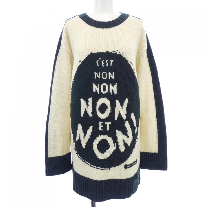 【Mã giảm giá】Christian Dior CHRISTIAN DIOR Áo len 645379