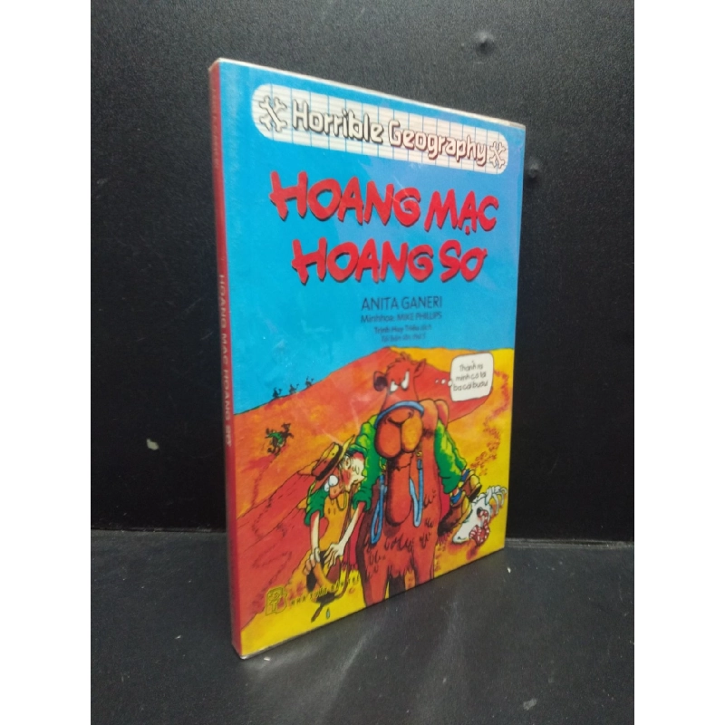 Hoang mạc hoang sơ Anita Ganeri (có seal) mới 80% ố nhẹ HCM2503 khoa học đời sống 914030