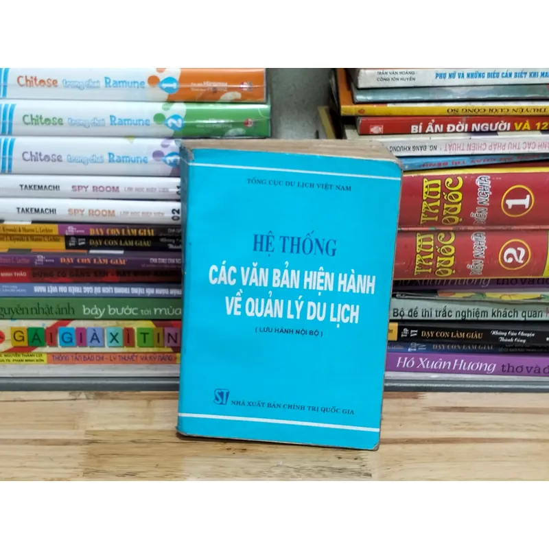 Hệ thống các văn bản hiện hành về quản lí du lịch  593565