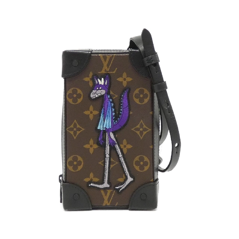 Túi đeo chéo Louis Vuitton Monogram (LV Friends) Soft Trunk Phone Box M80144 613688