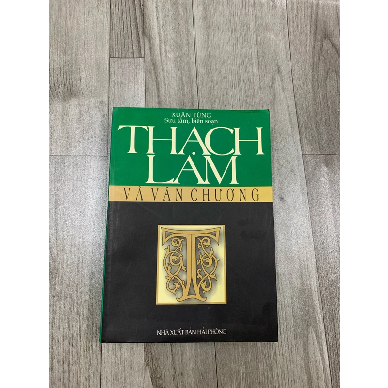 Thạch lam và văn chương. 1a3.  509015