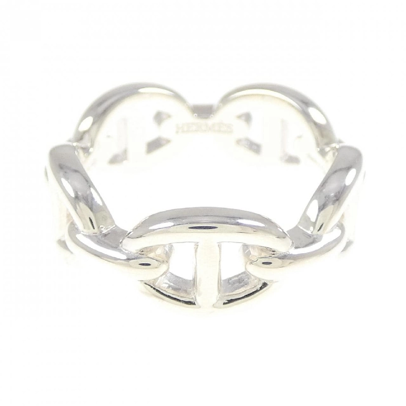 Nhẫn Hàng hiệu Authentic Hermès Chaine d'Ancre 838845