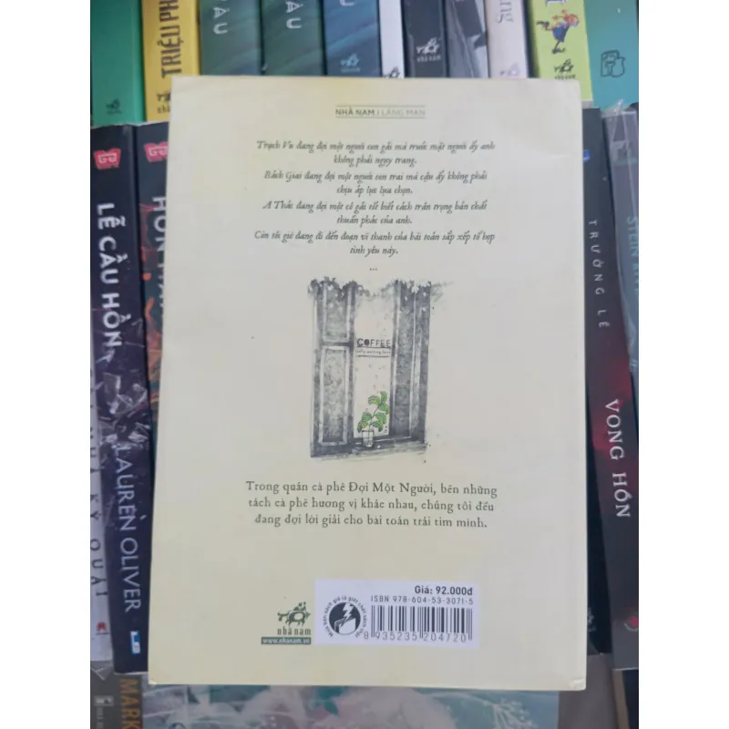 Cà phê đợi một người 957854