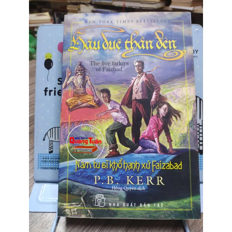 Sách: Hậu duệ thần đèn - P.B Kerr (A2) 578486