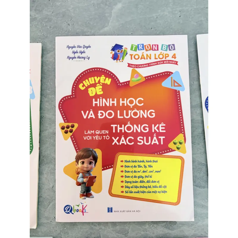 Trọn bộ Toán lớp 4 – Học chuyên sâu, học đâu chắc đấy 970968