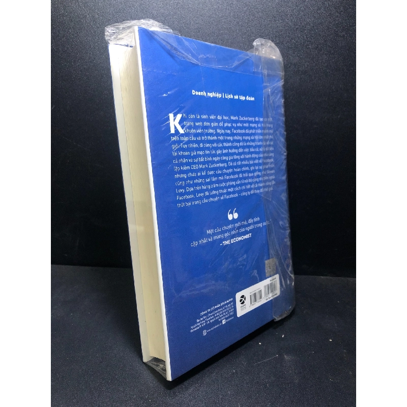Facebook the inside story Steven Levy mới 100% bìa cứng HCM.ASB1812 912877
